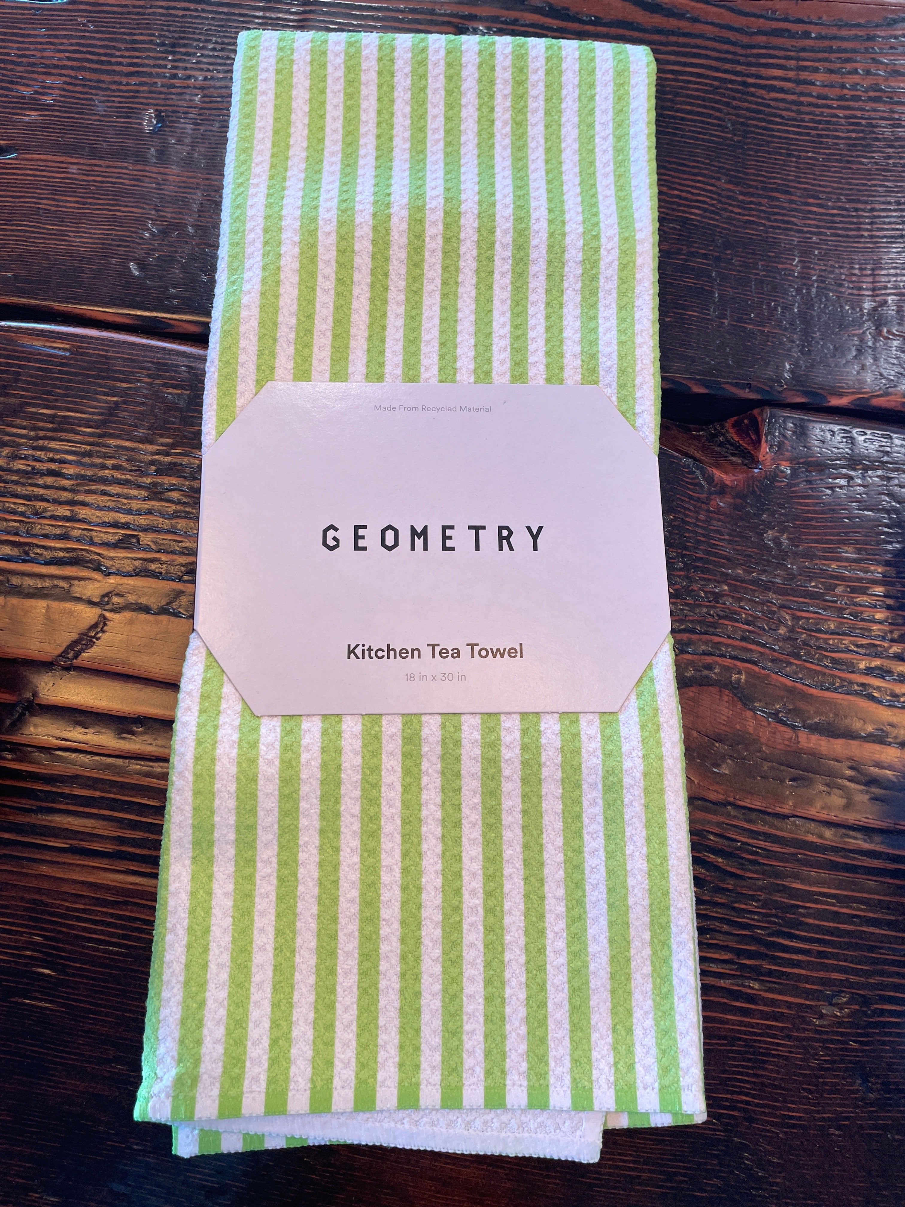 Geometry Tea Towel