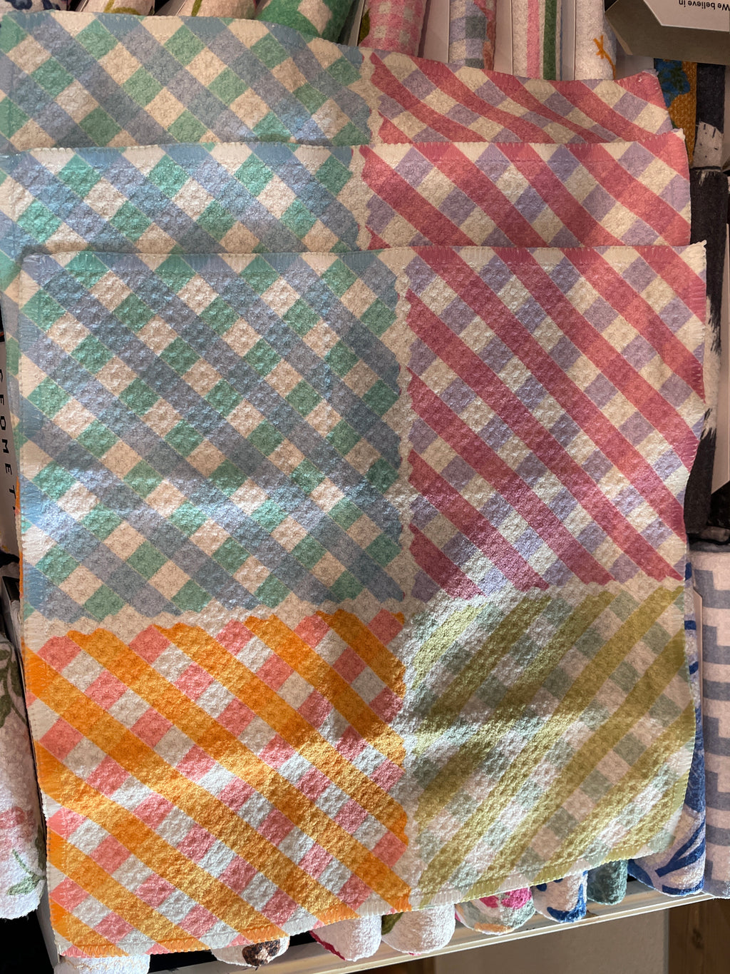 Geometry Dishcloth Set