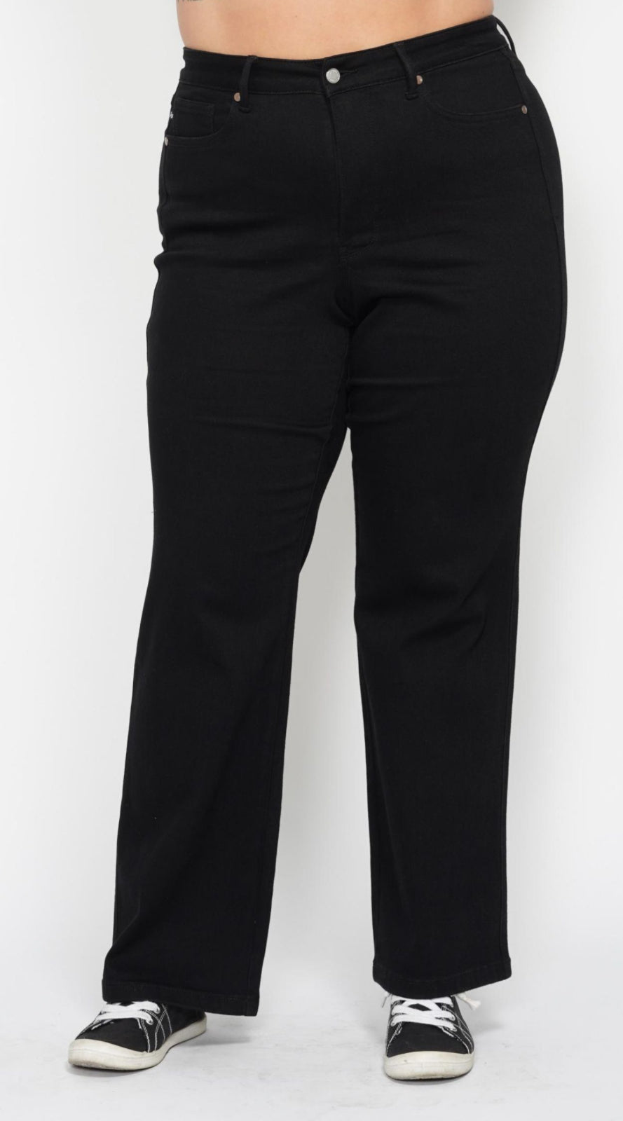 Judy Blue High Waist Tummy Control Classic Straight