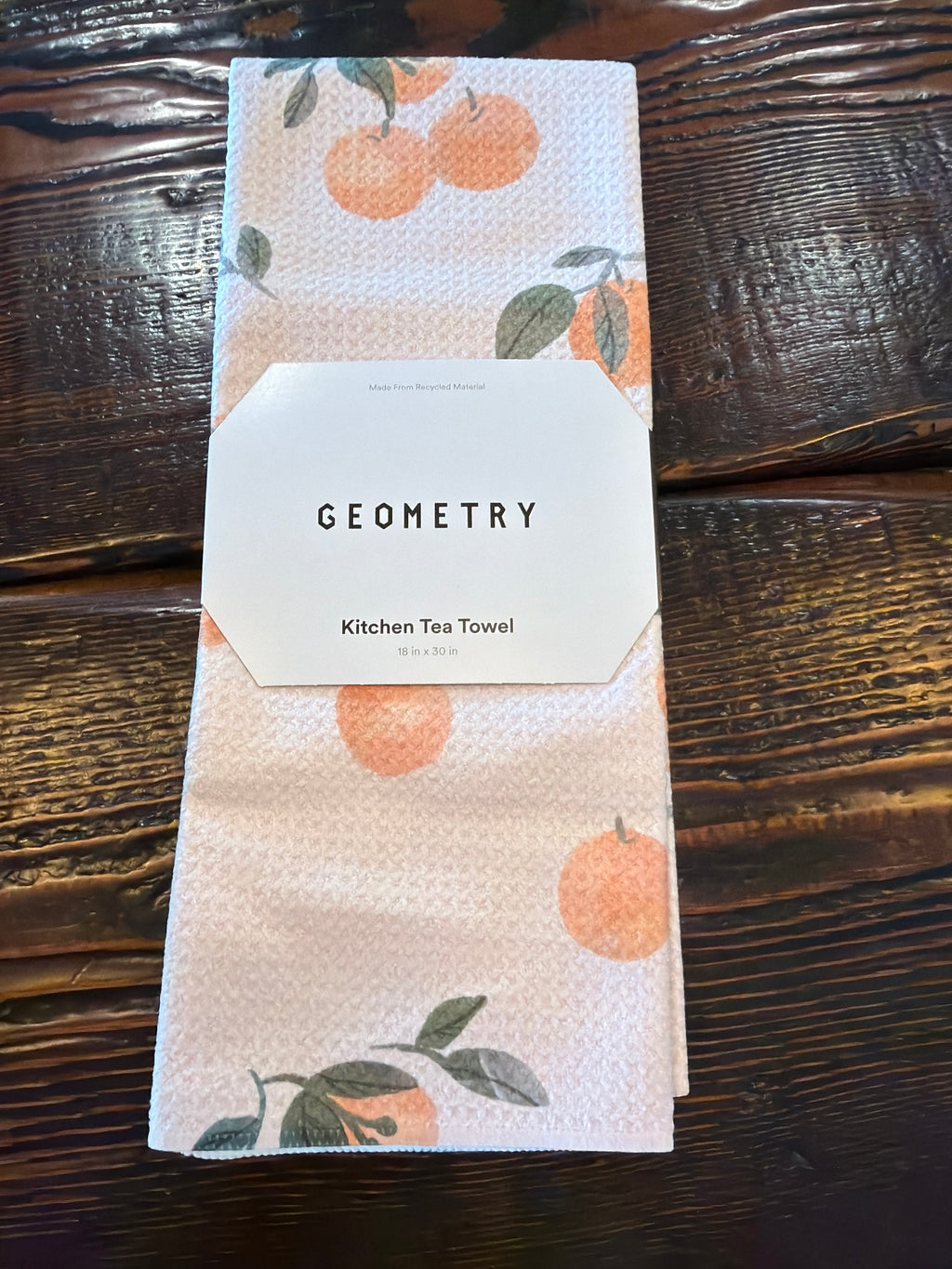 Geometry Tea Towel