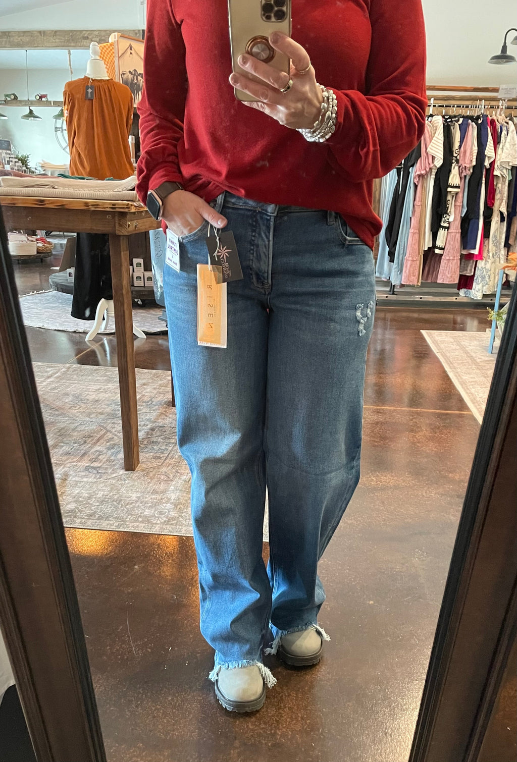 Risen MR Baggy Jeans