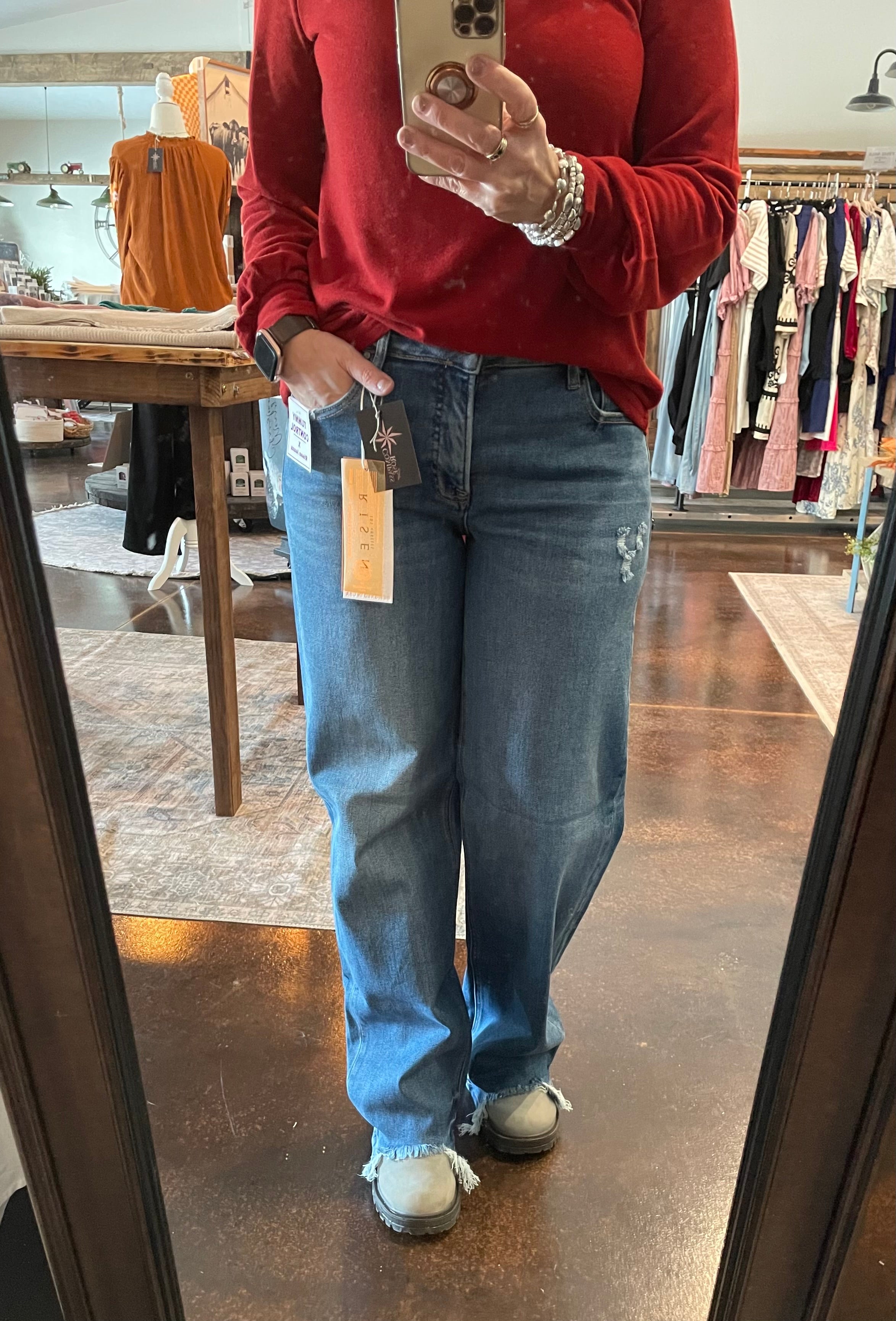 Risen MR Baggy Jeans