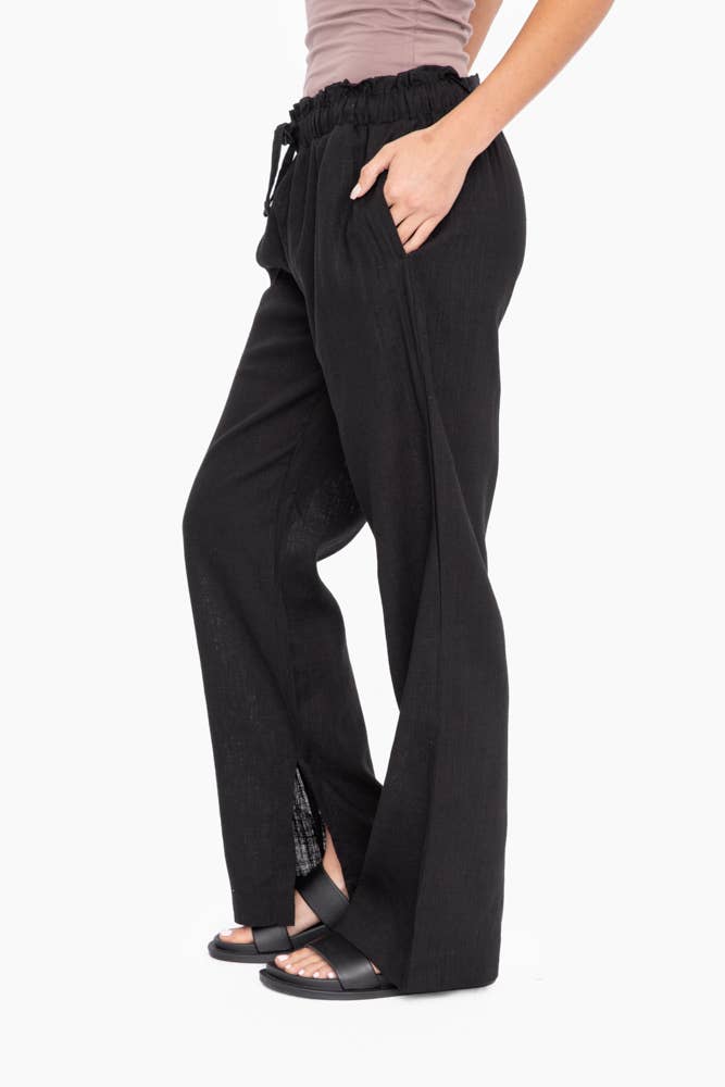 Mono B Wide Leg Resort Pants