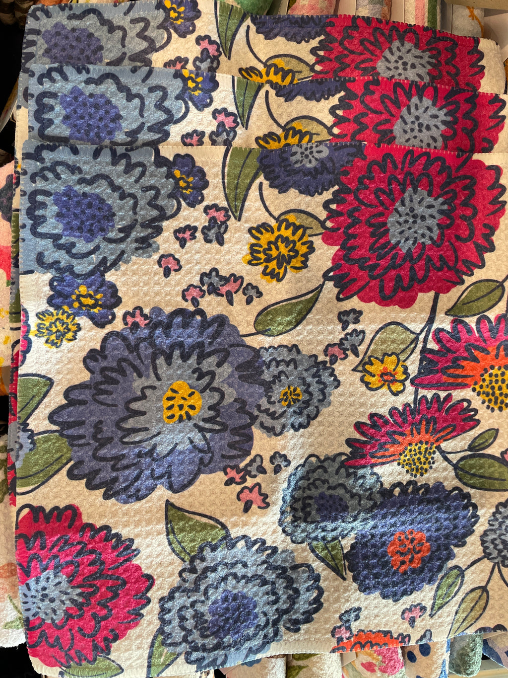 Geometry Dishcloth Set