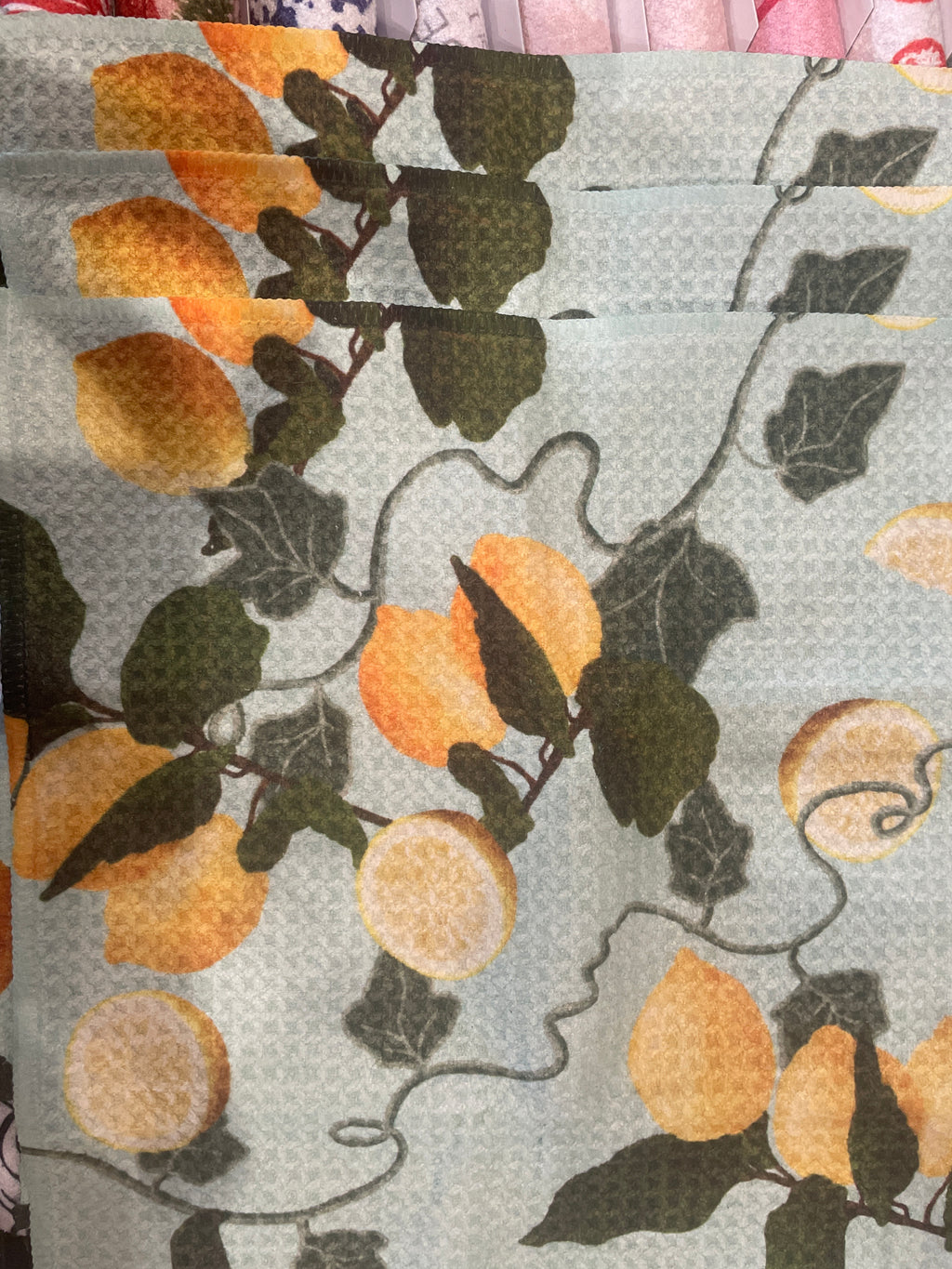 Geometry Dishcloth Set