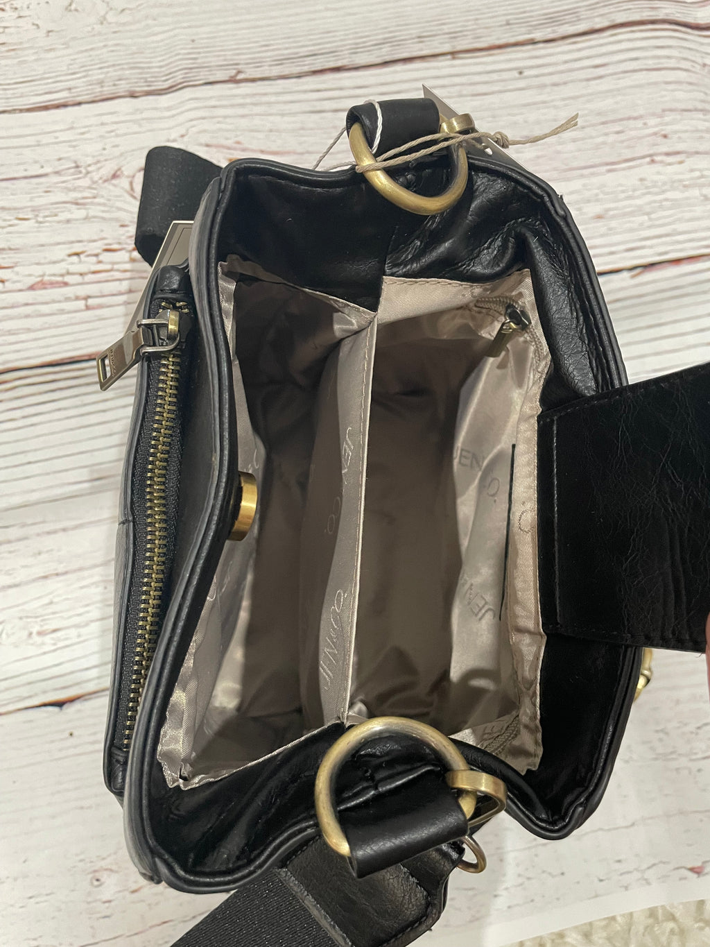 Jeanne Square Bucket Bag