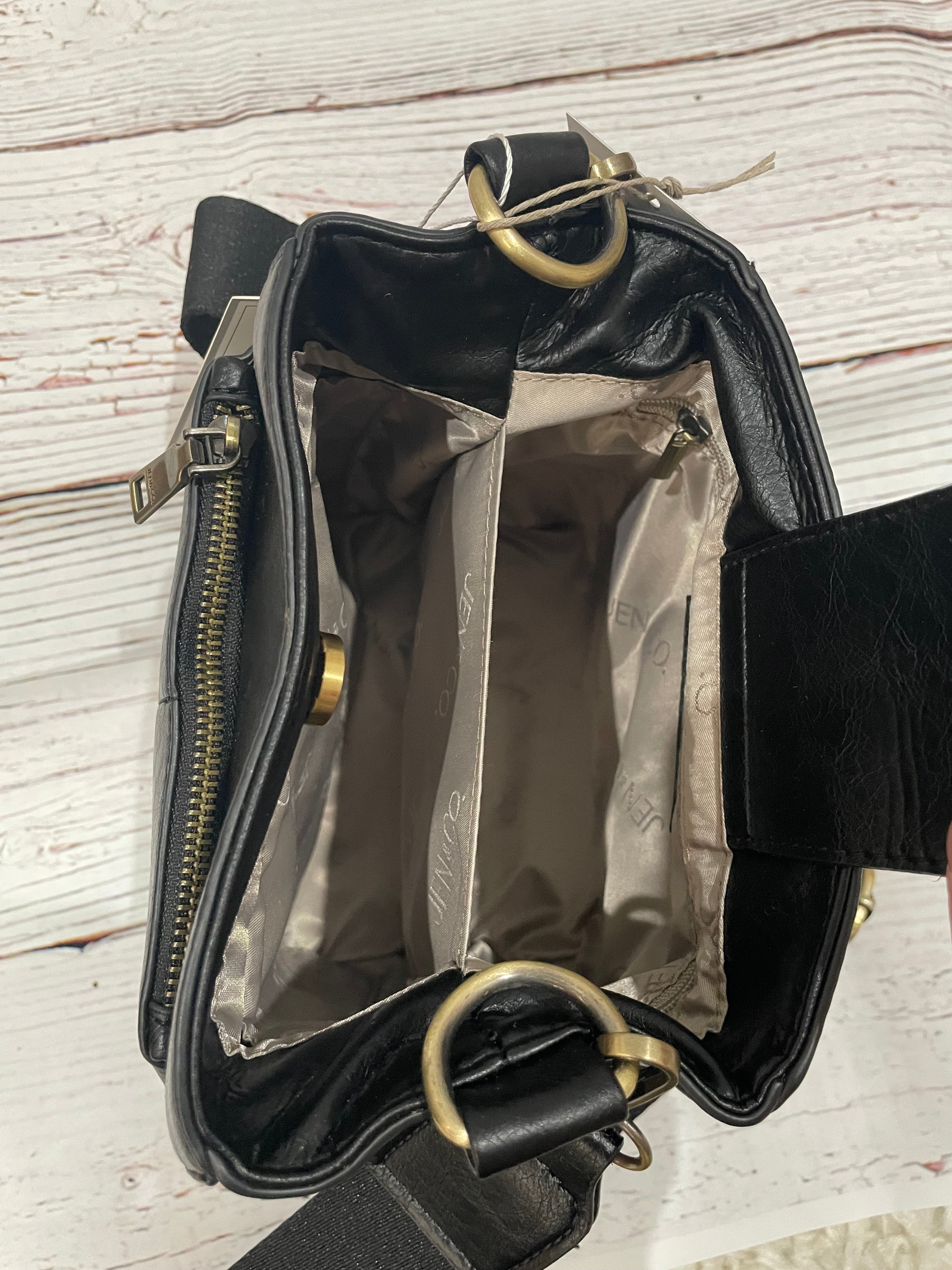 Jeanne Square Bucket Bag