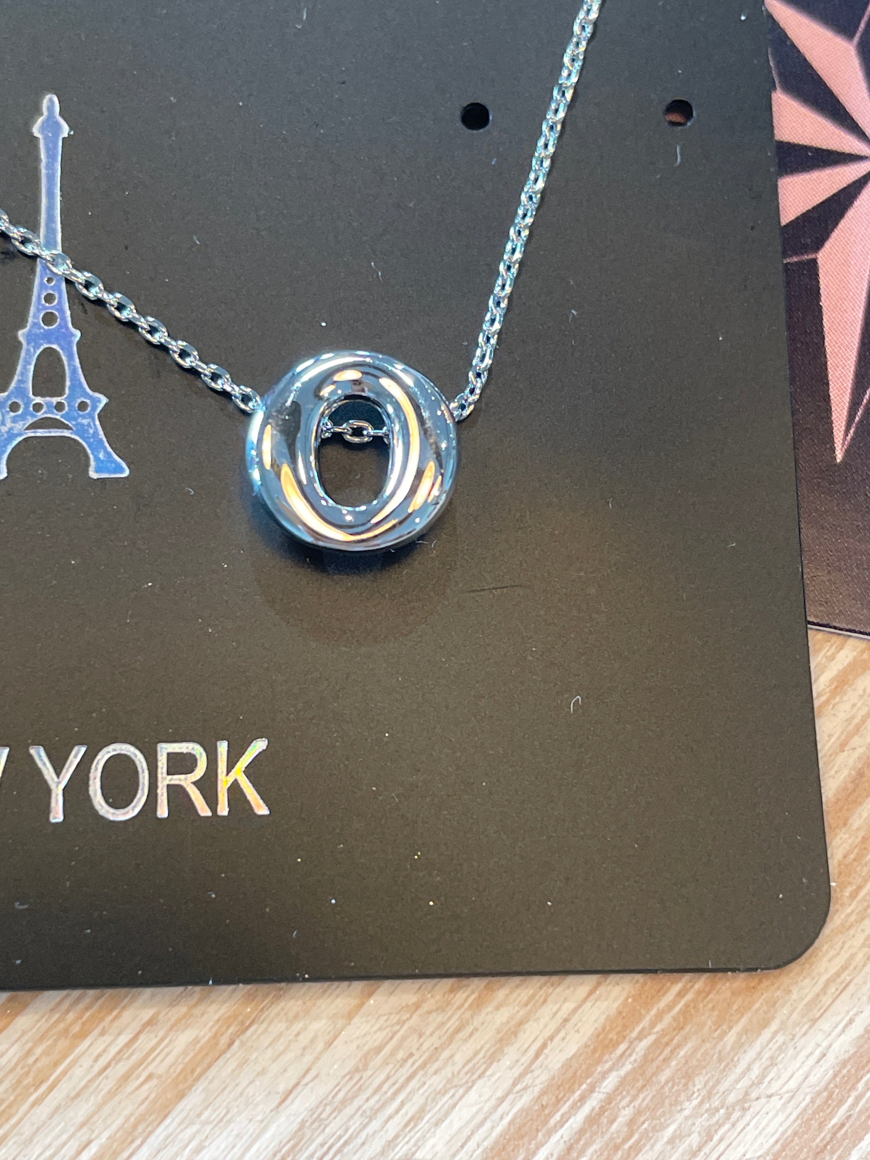 Circle Pendant Necklace