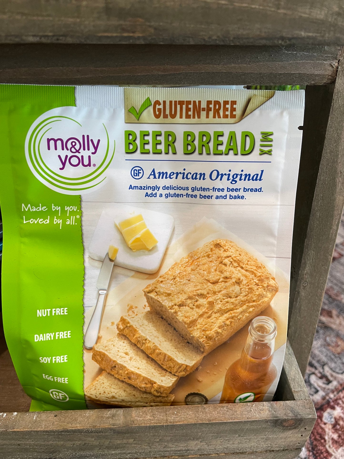 Molly & You Gluten Free American Original Beer Bread