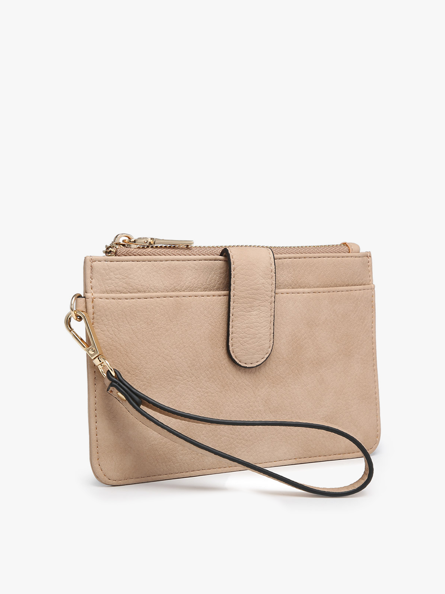 Pearl Wallet Clutch w/ Inner Cardholders