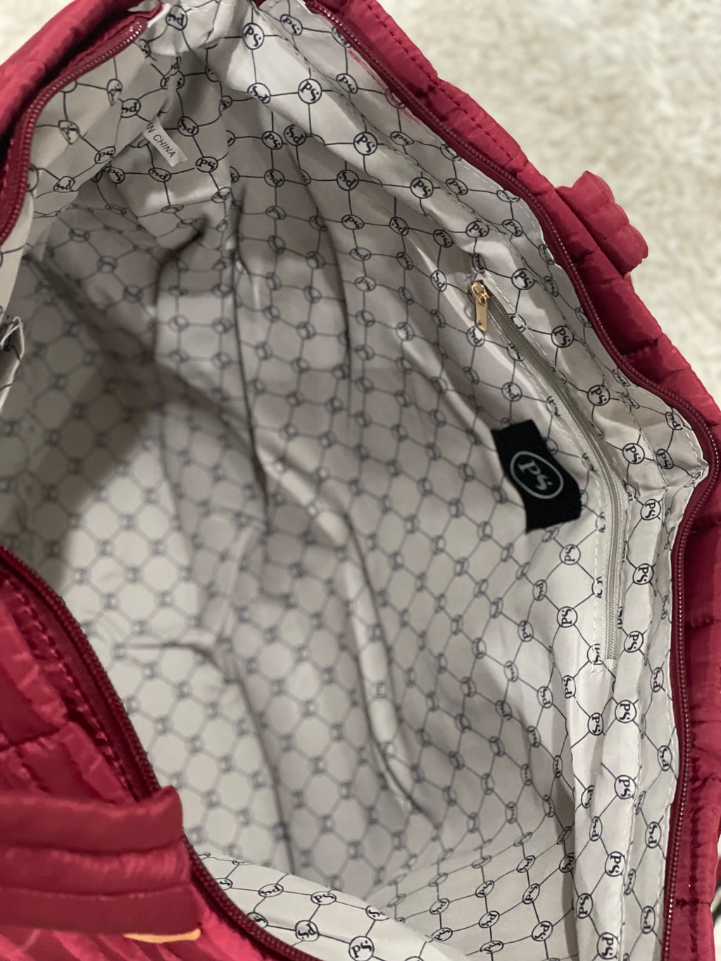 Day Dreamer Quilted Tote Bag