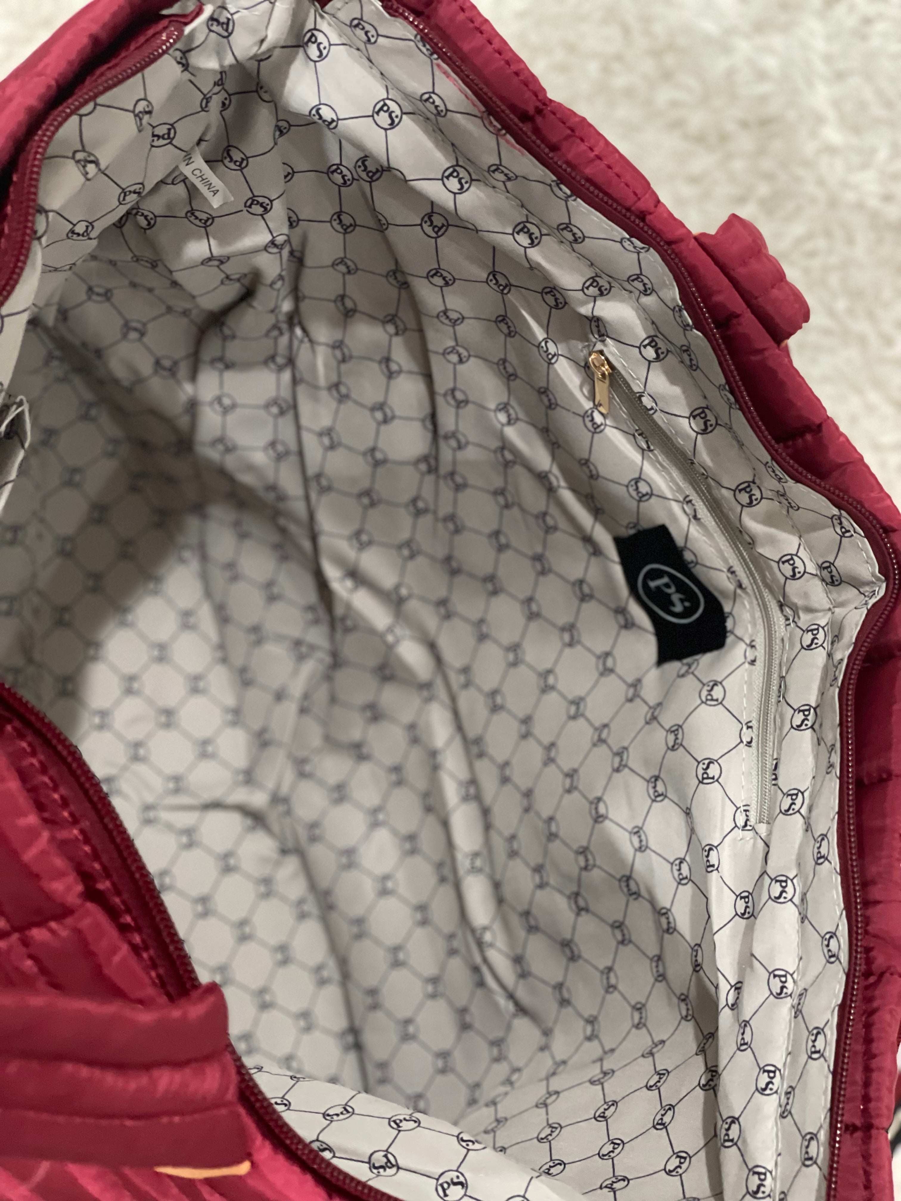 Day Dreamer Quilted Tote Bag