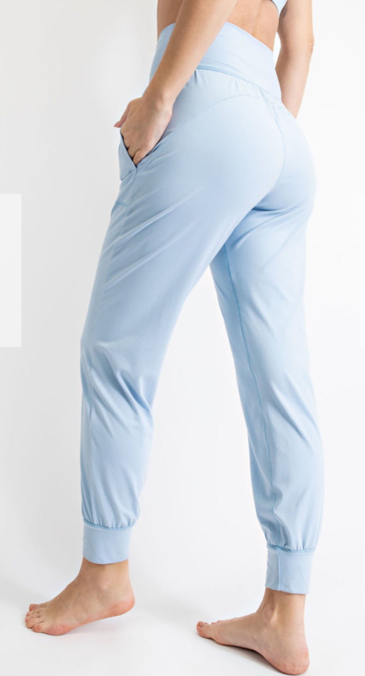 Rae Mode High Waist Band Jogger Pants