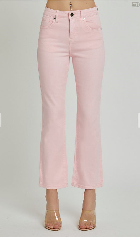 Risen HR Crop Straight Pants