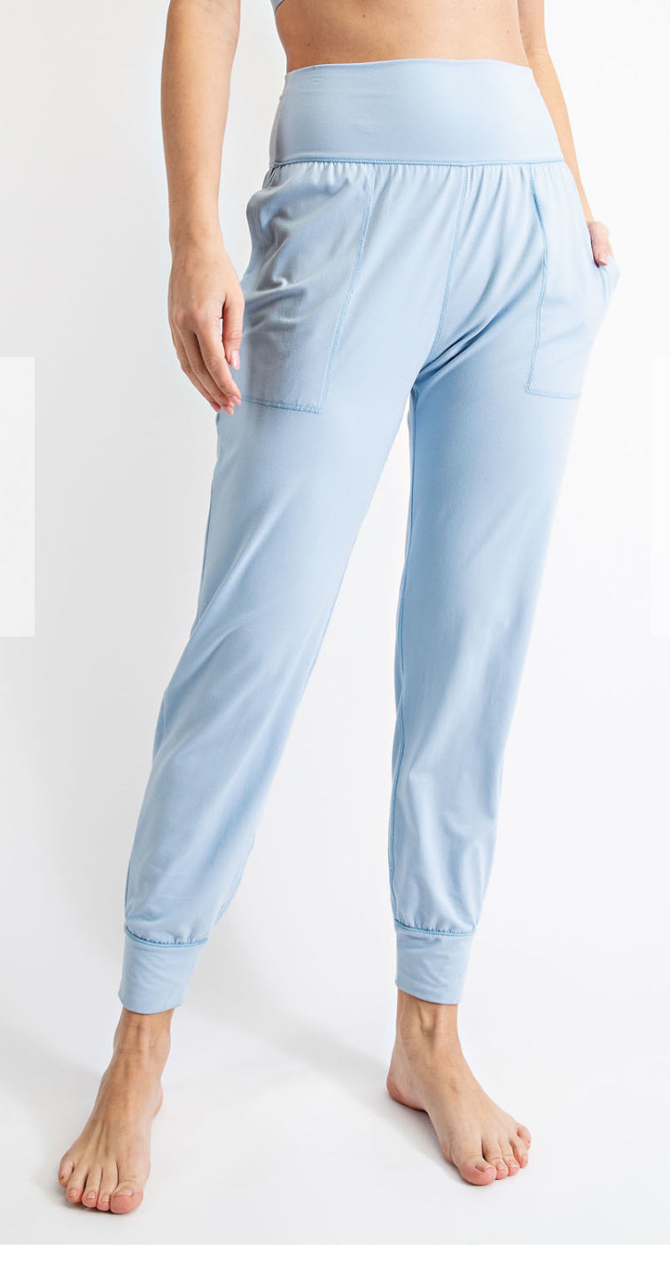 Rae Mode High Waist Band Jogger Pants