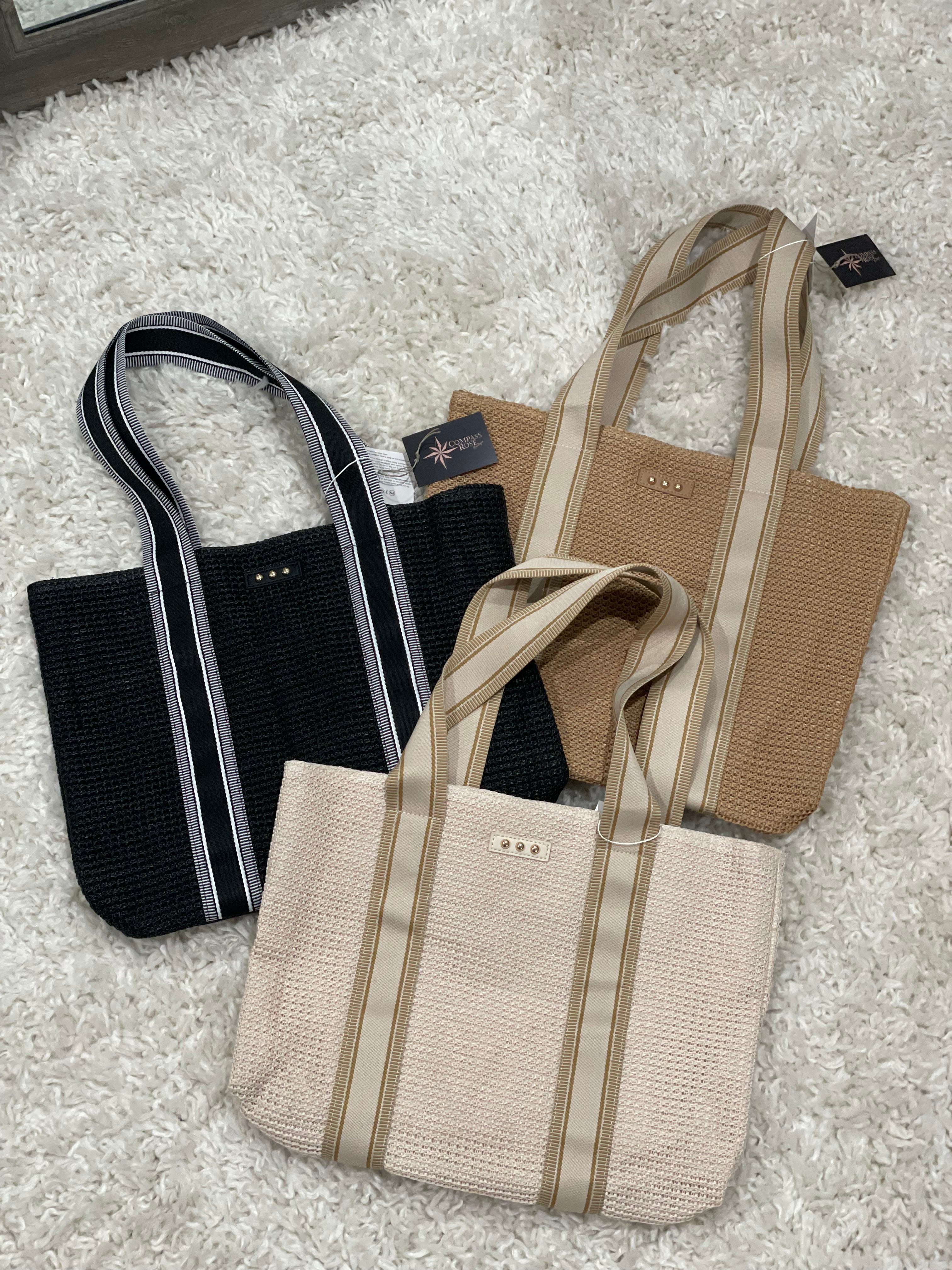 Raffia Tote Bag