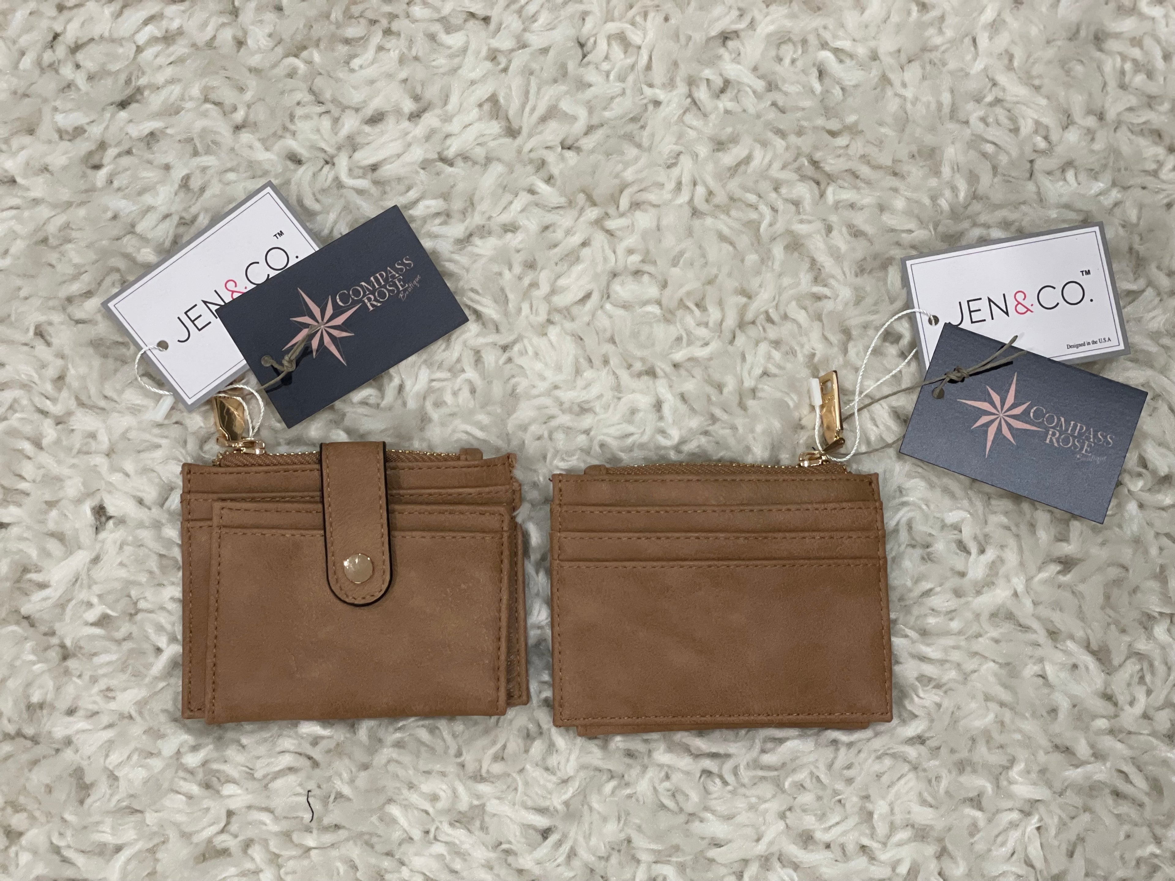 Mini Snap Wallet/Card Holder