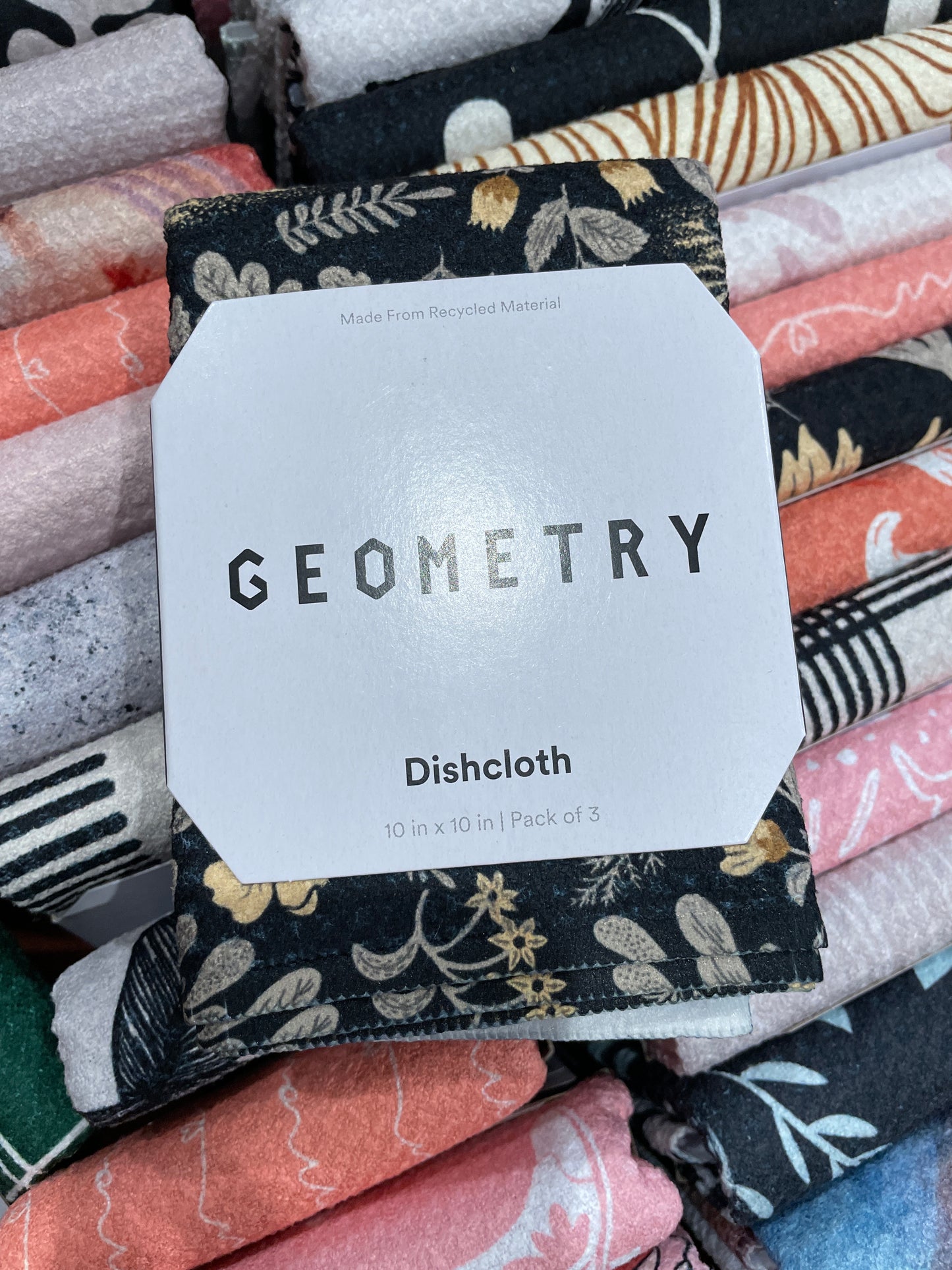 Geometry Dishcloth Set