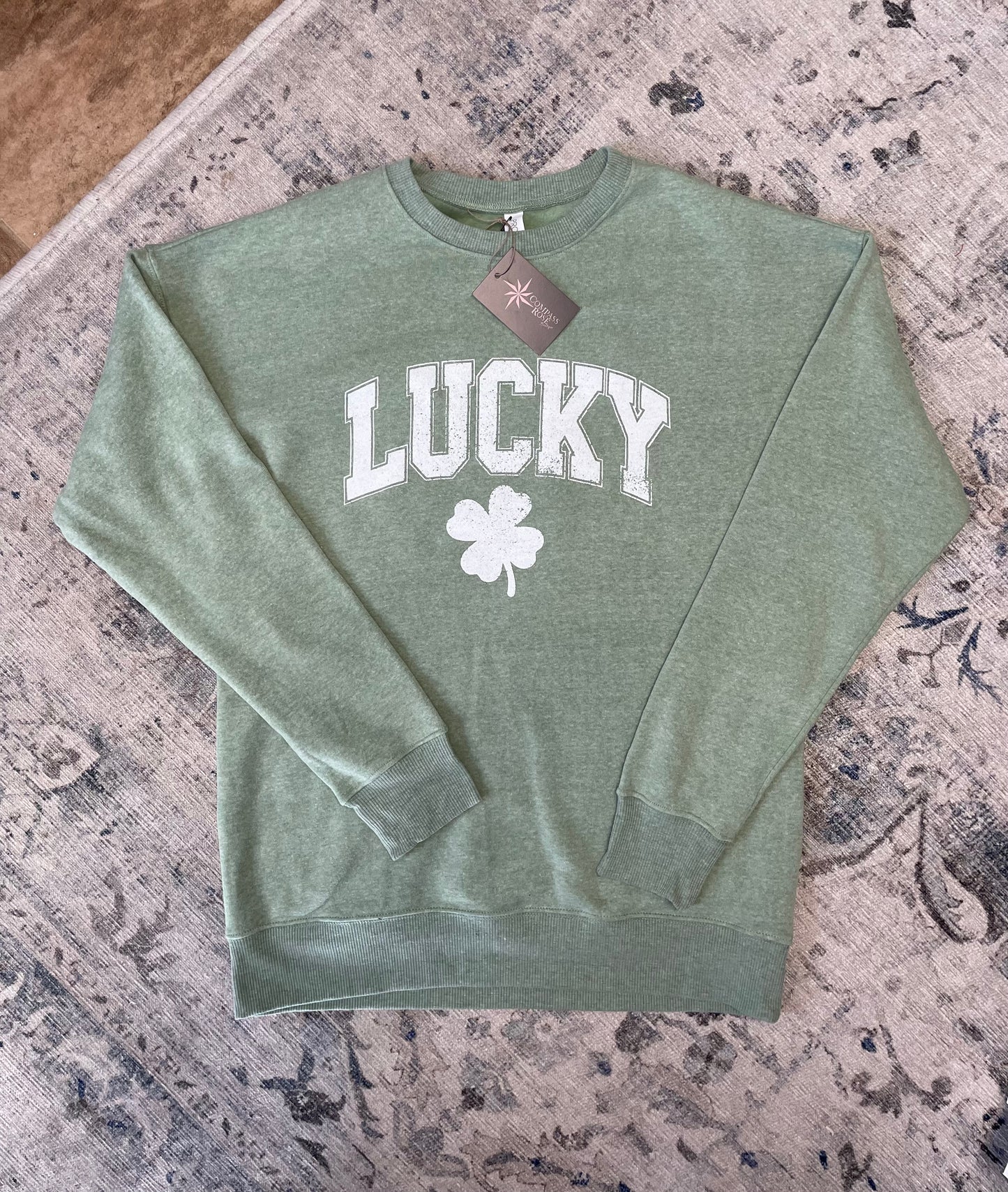 Lucky Clover Sweatshirt