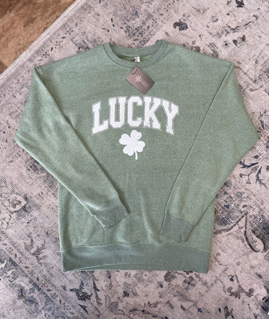 Lucky Clover Sweatshirt