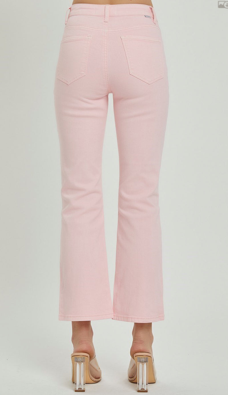 Risen HR Crop Straight Pants