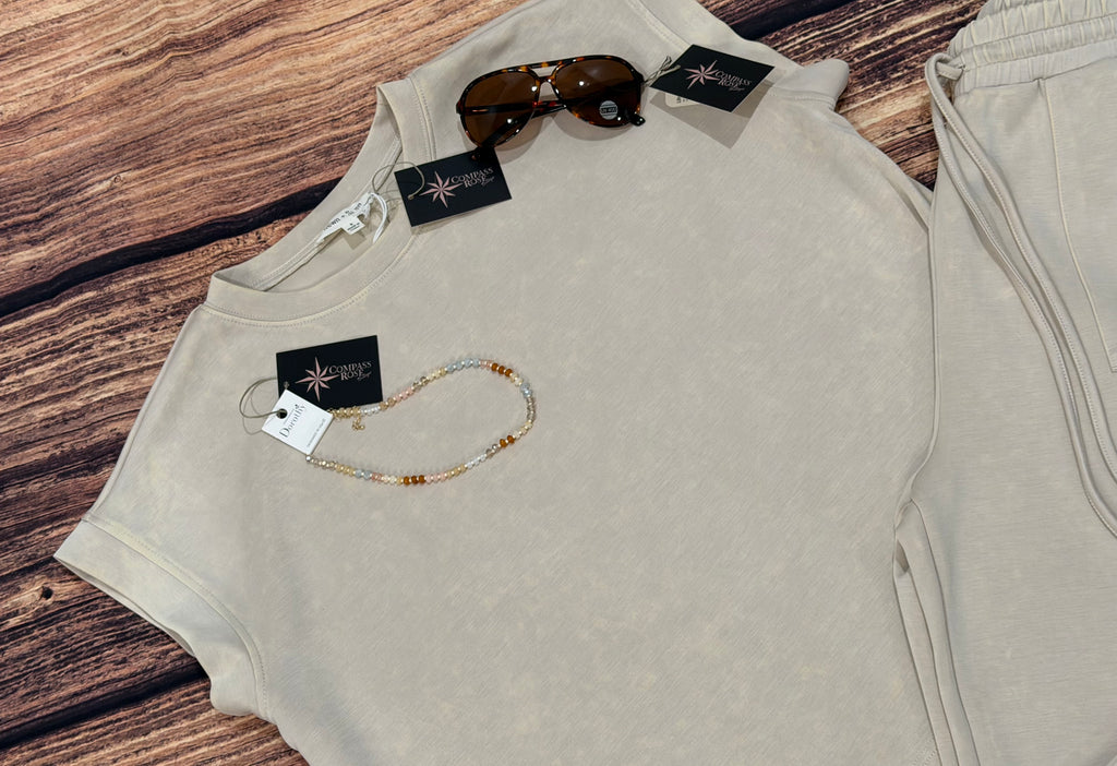 Mineral Wash Scuba Lounge Set