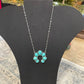 Turquoise Squash Necklace