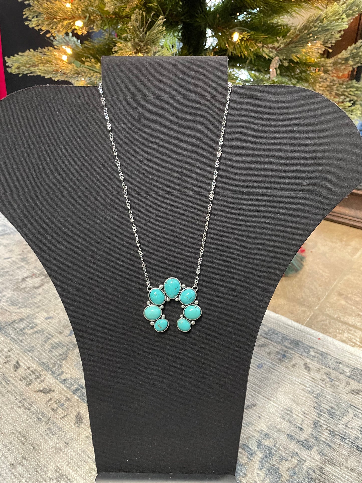 Turquoise Squash Necklace