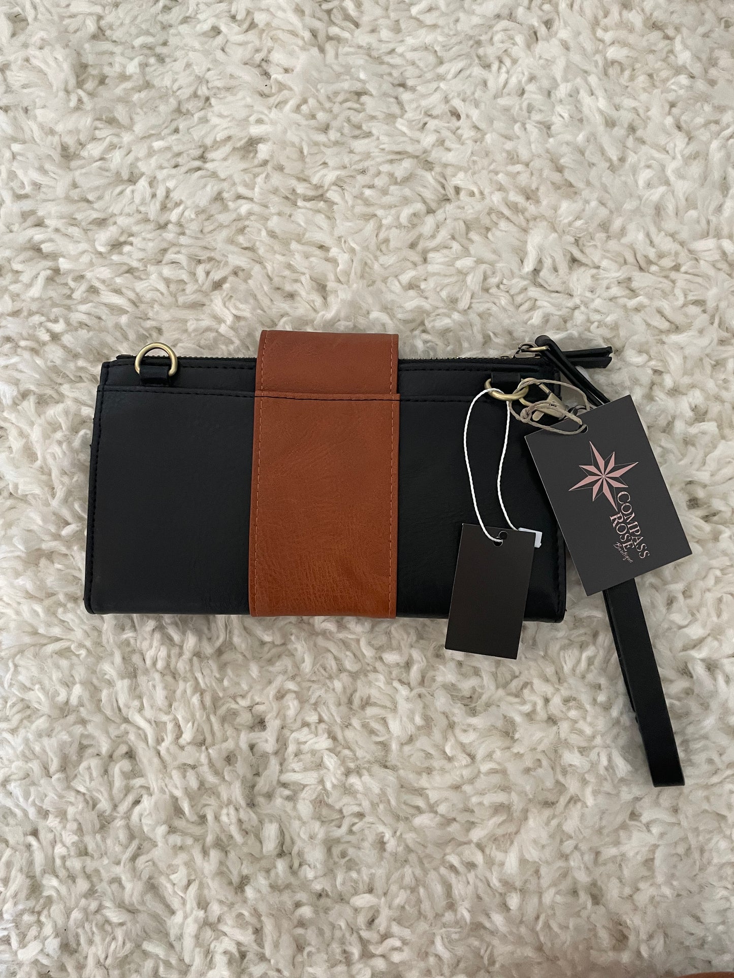 Camryn ColorBlock Wallet Crossbody