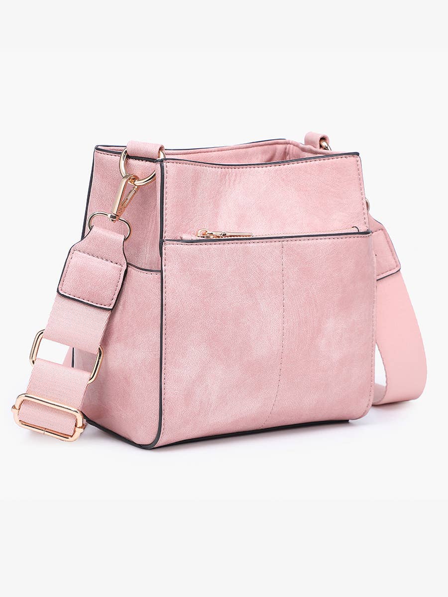 Jeanne Square Bucket Bag