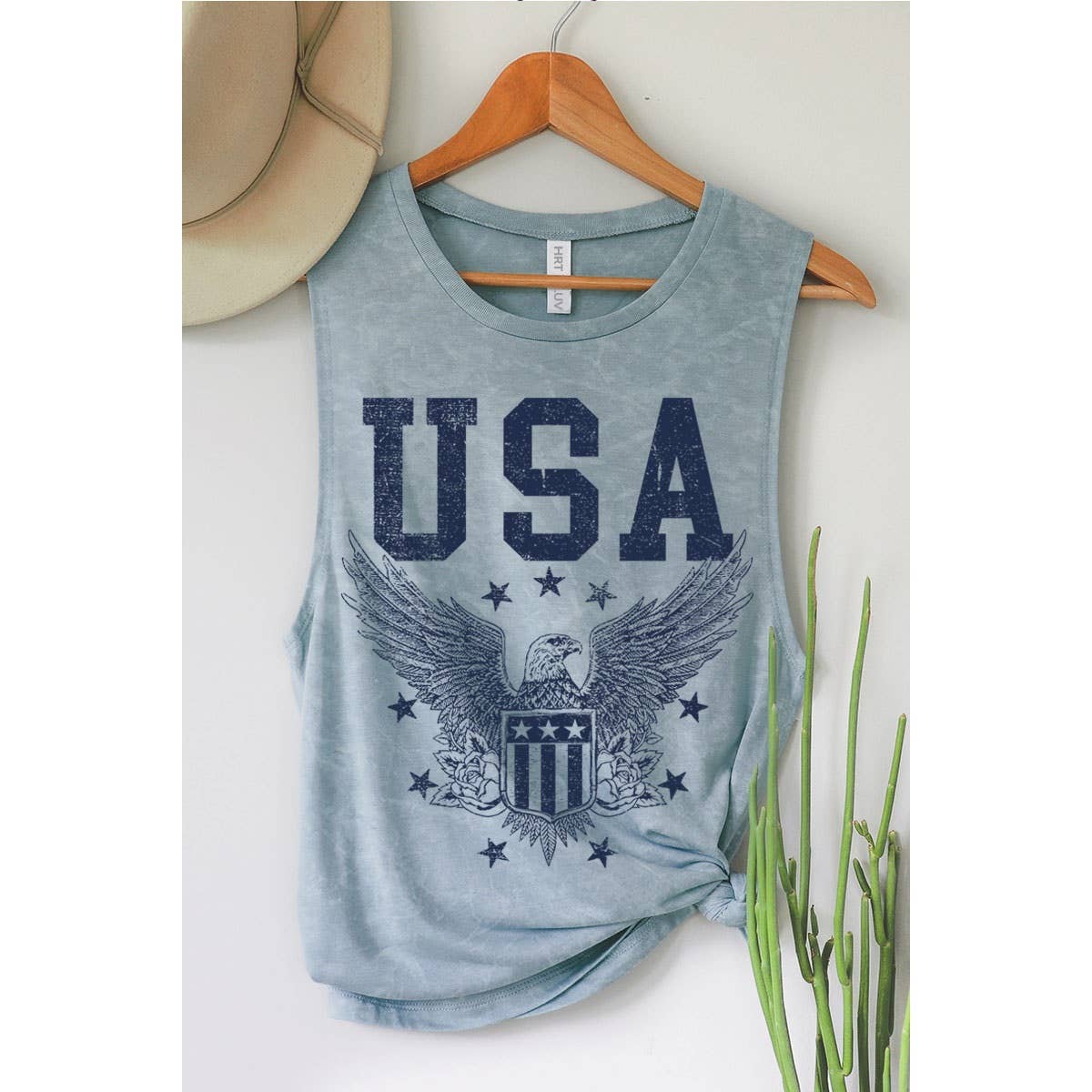 USA GRAPHIC TANK TOP