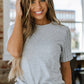 Anastasia Round Neck Top