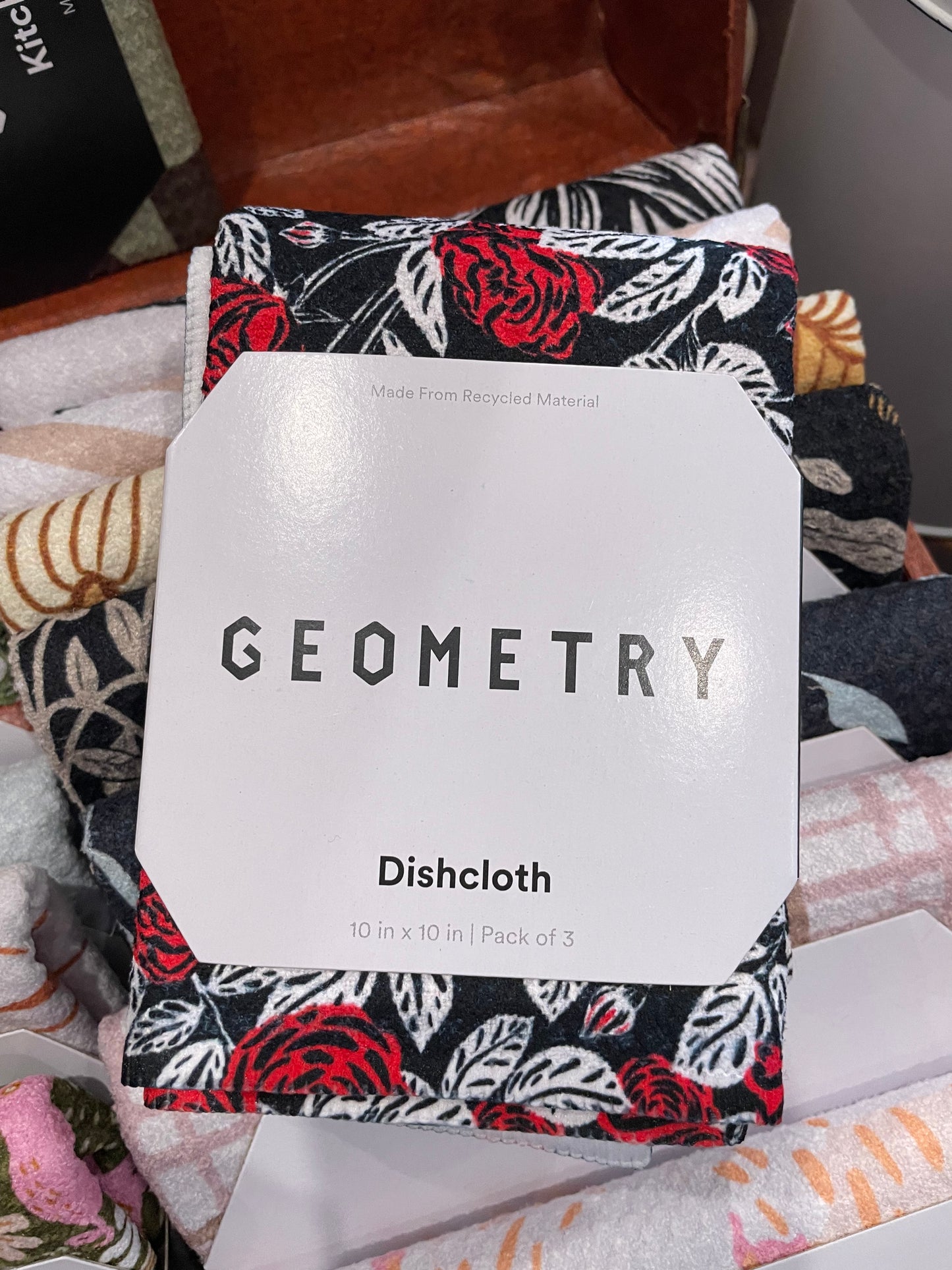 Geometry Dishcloth Set