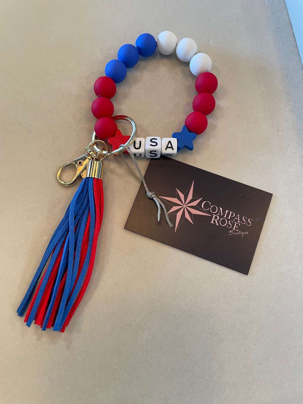Bead Keychain