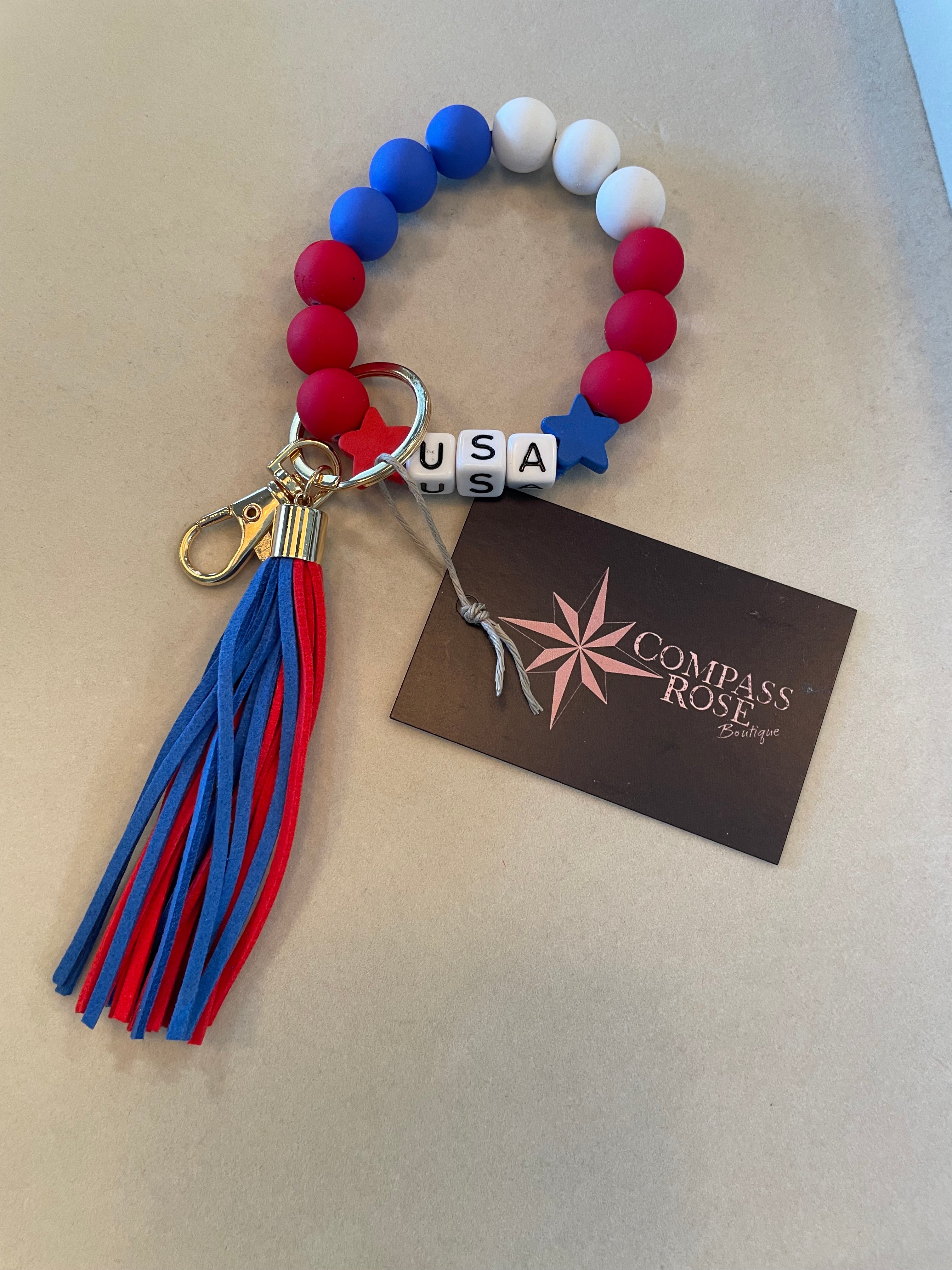 Bead Keychain