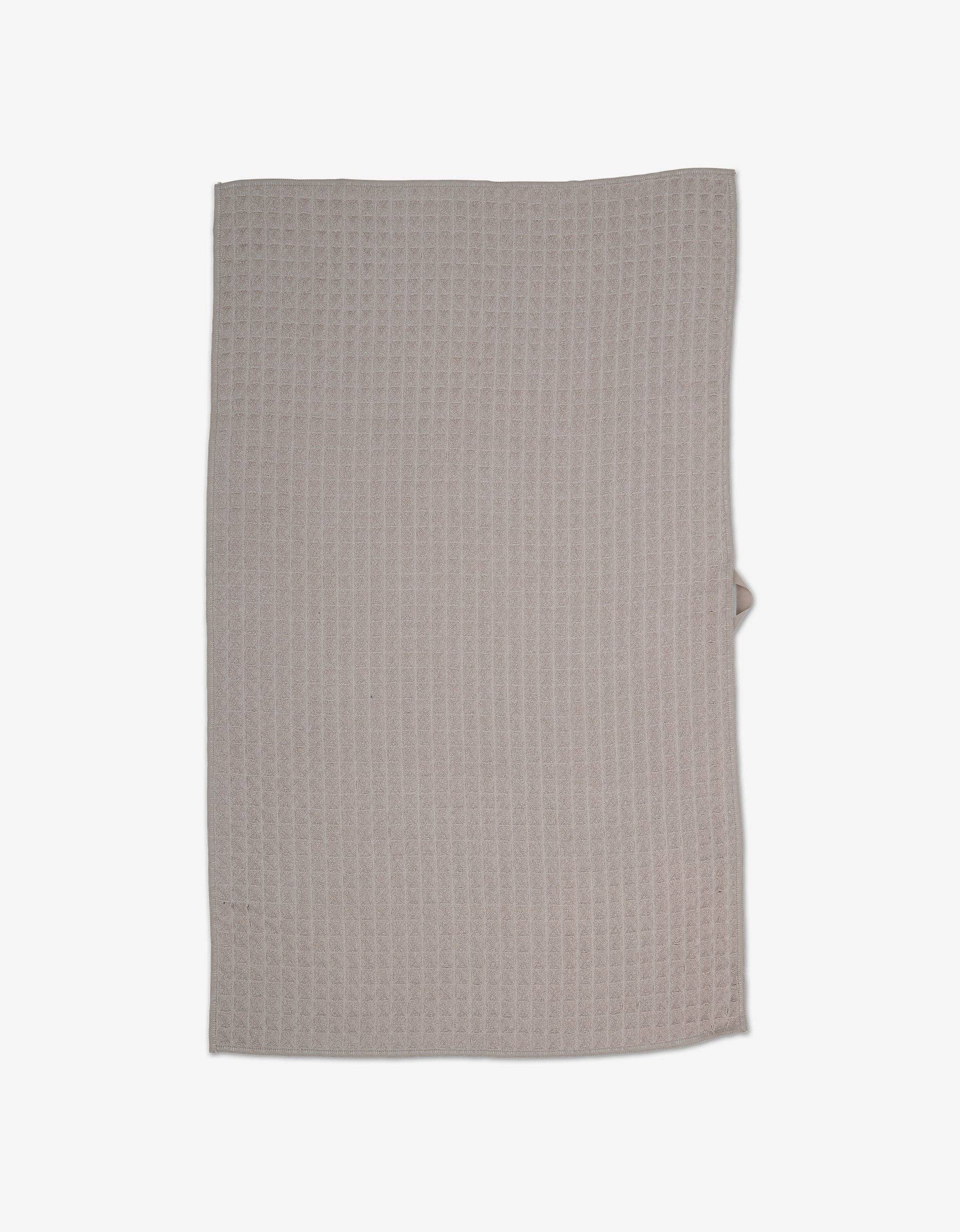 Geometry Waffle Hand Towel