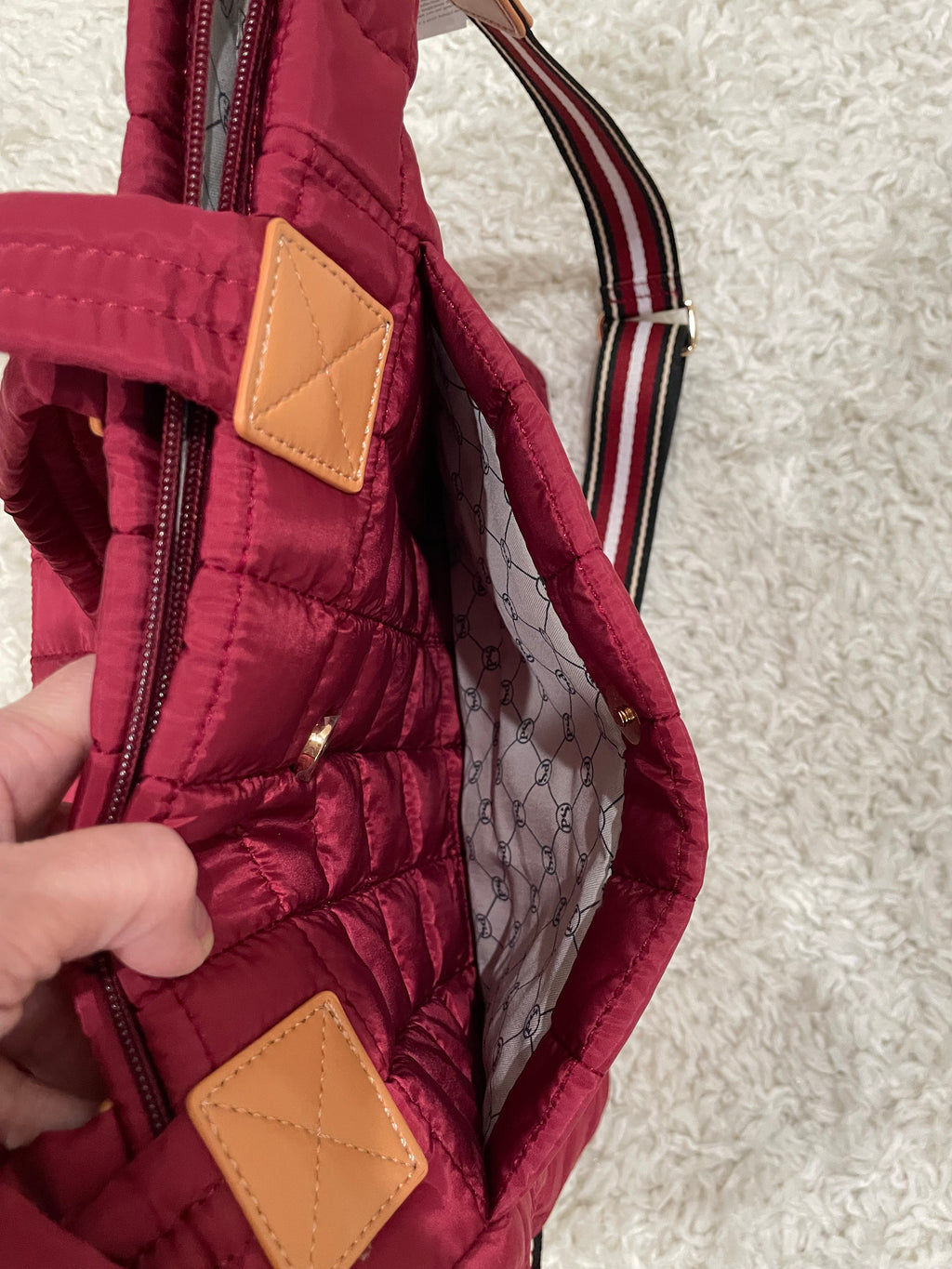 Day Dreamer Quilted Tote Bag