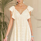 OPEN TIE BACK BABYDOLL DRESS