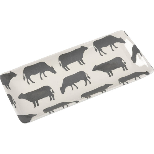 Cows Rectangular Platter