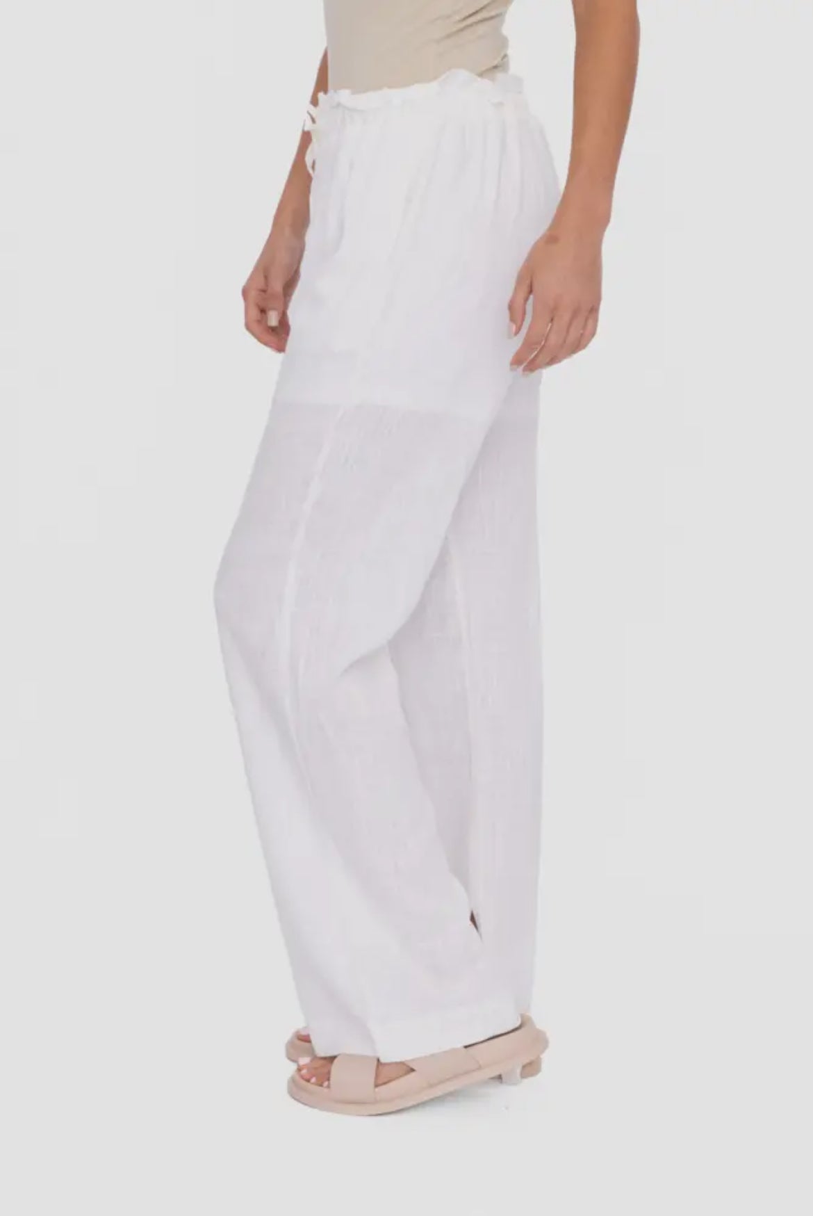 Mono B Wide Leg Resort Pants