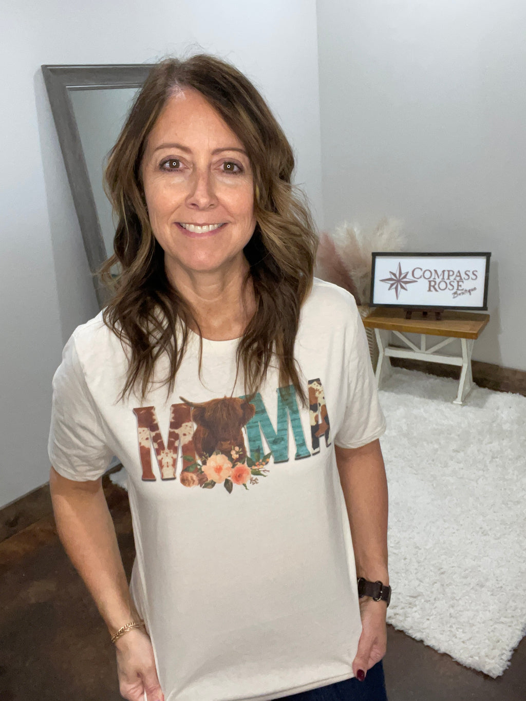 Southwest Mama Vintage Graphic Tee