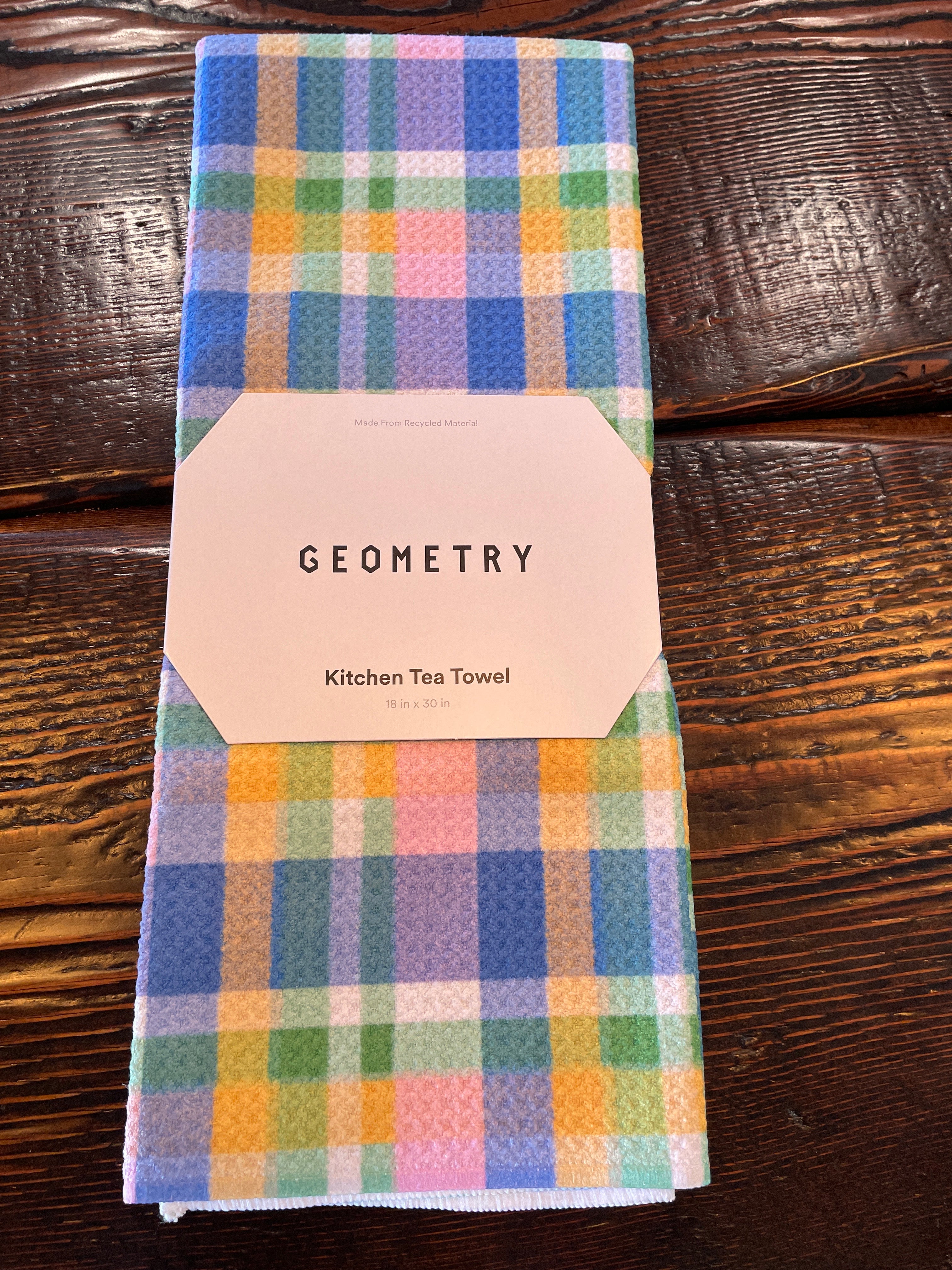 Geometry Tea Towel