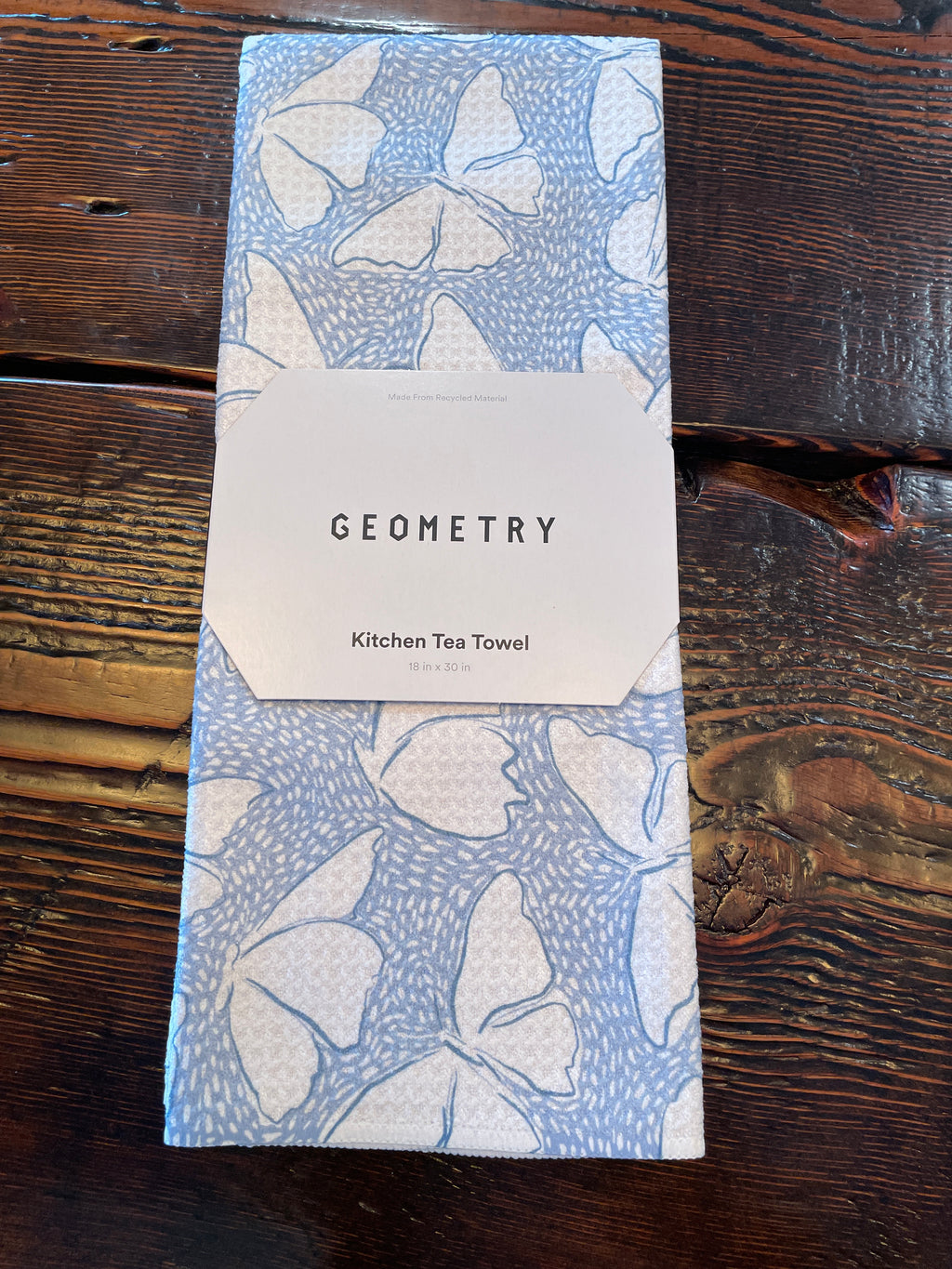 Geometry Tea Towel
