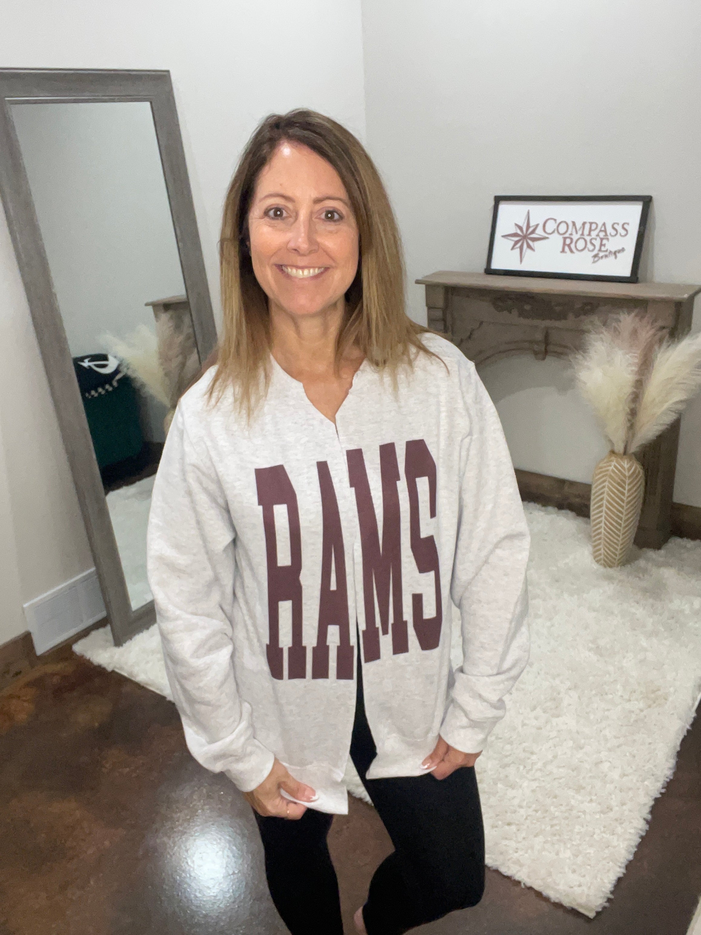 SCHOOL SPLIT SWEATSHIRT