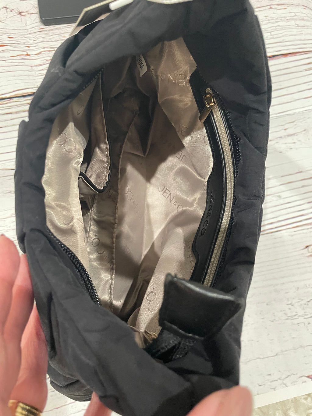 Minnie Nylon Shoulder Bag