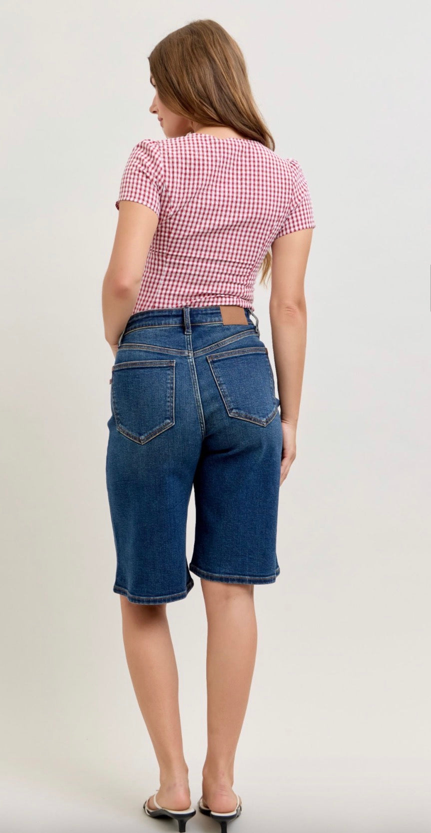 Judy Blue High Waist Jort
