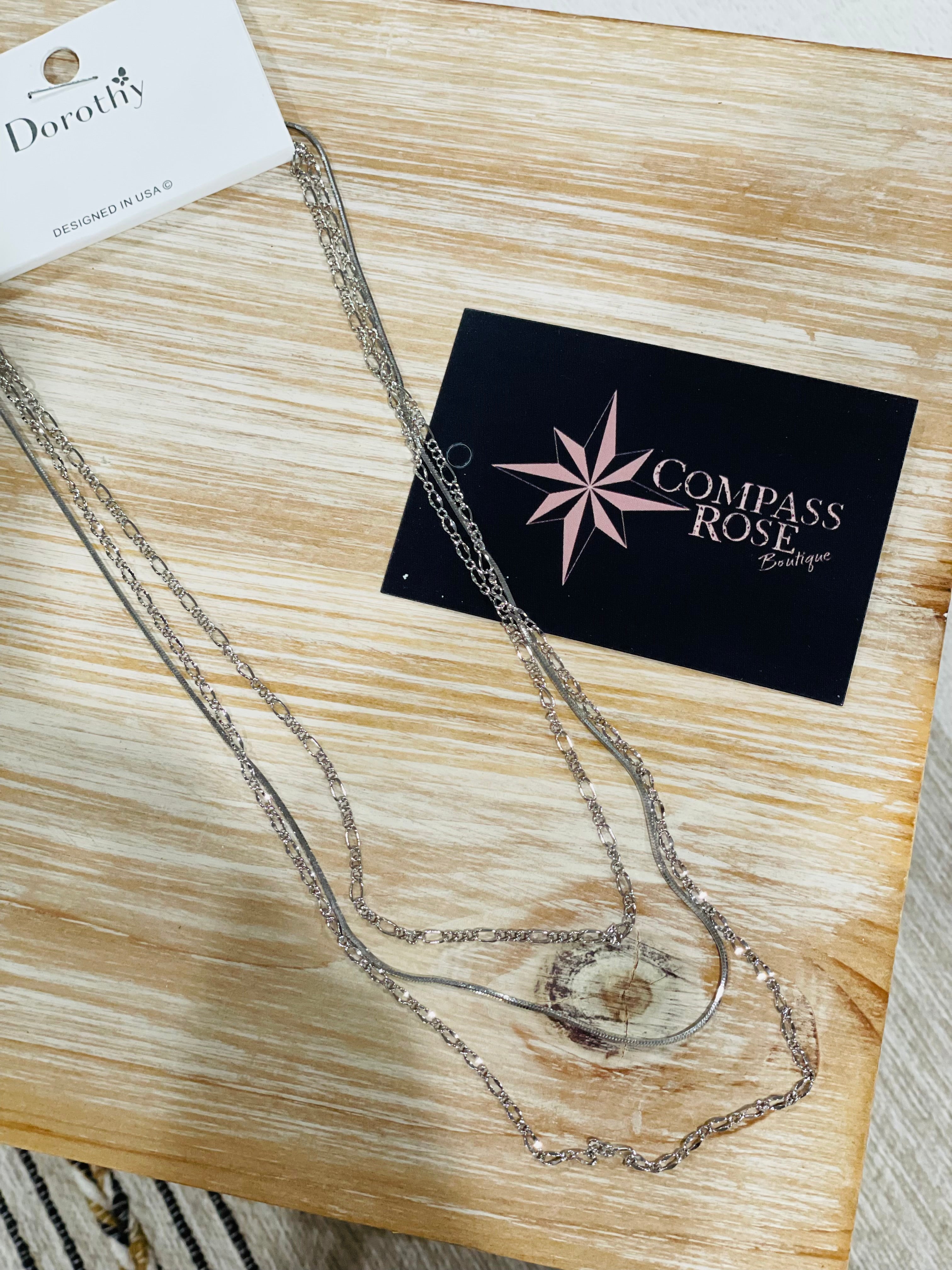 Dainty 3-Strand Necklace