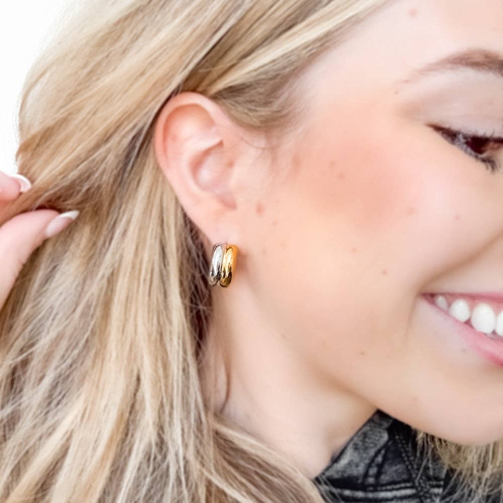 Charity Side by Side Hoops - WATERPROOF