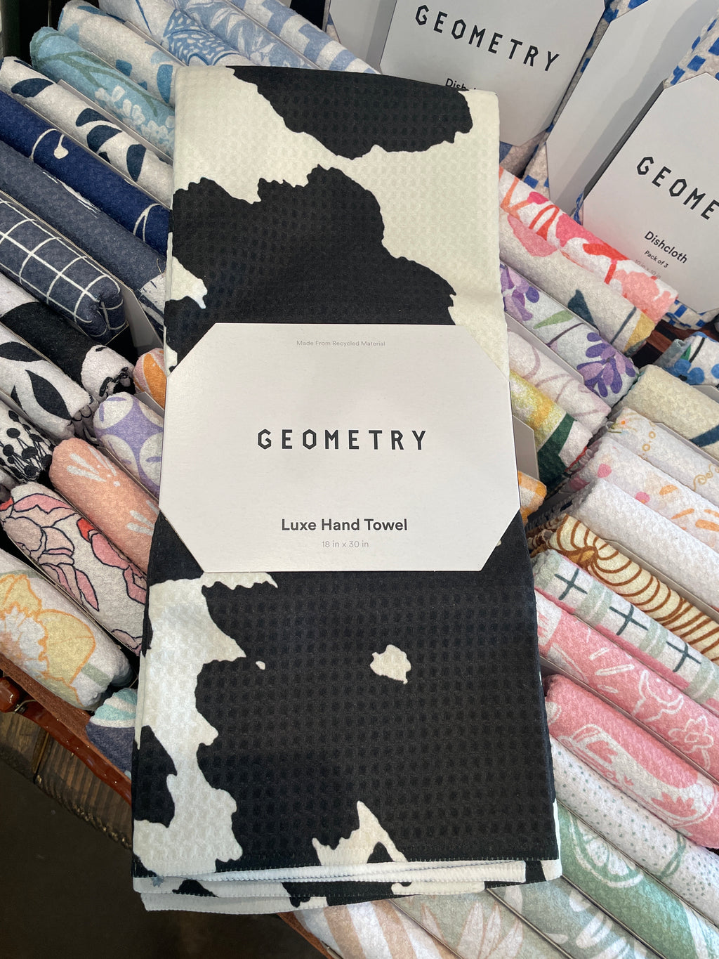 Geometry Luxe Hand Towel