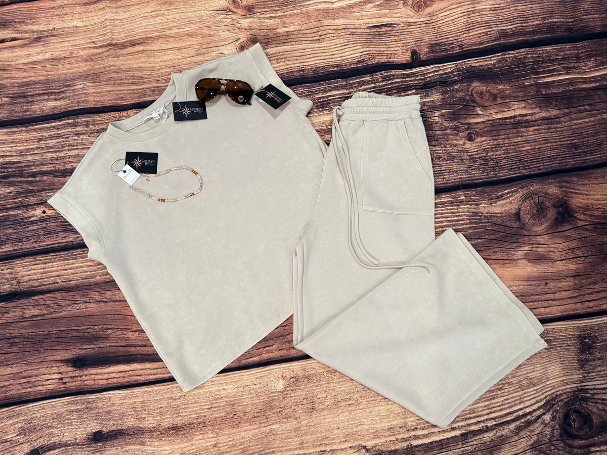 Mineral Wash Scuba Lounge Set